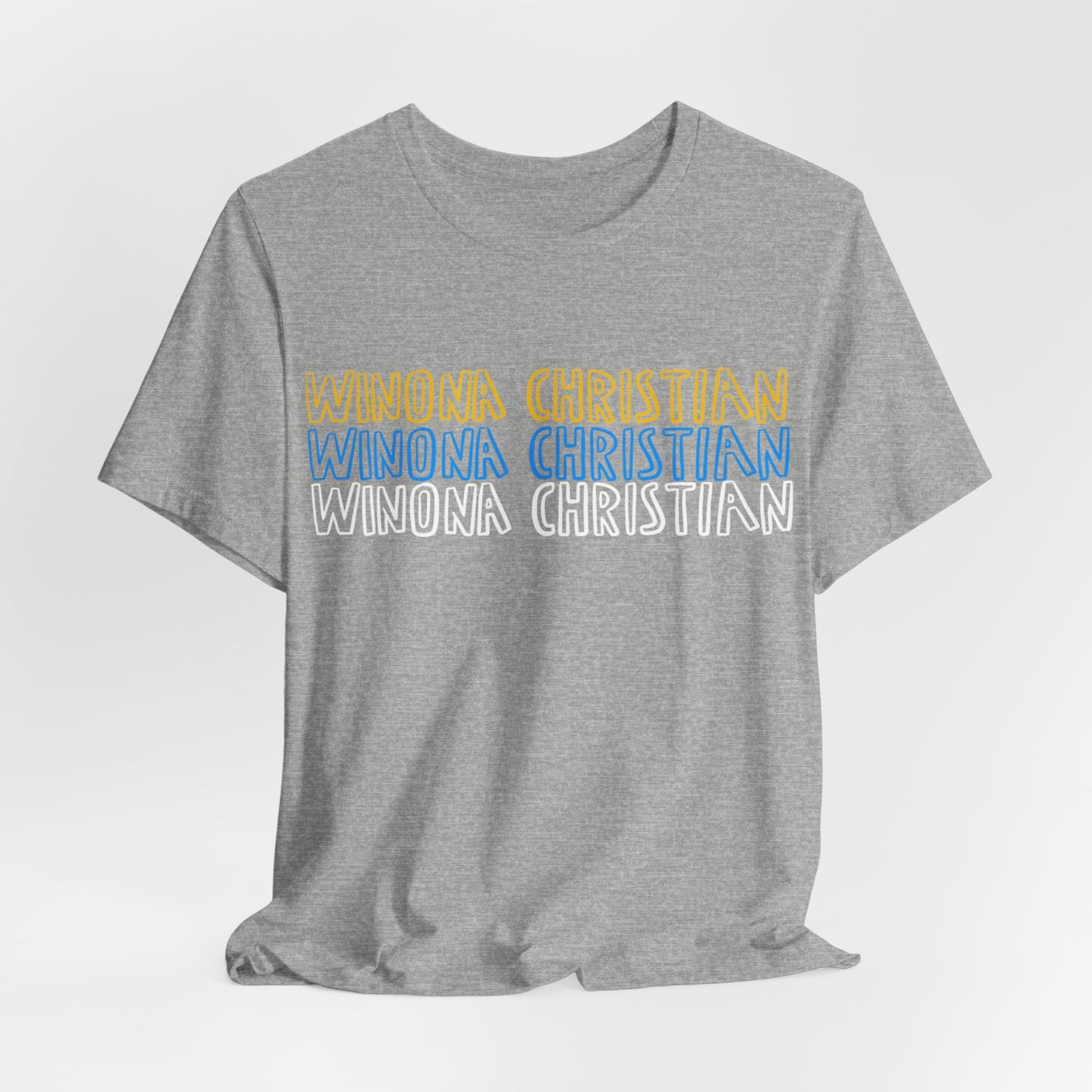 Winona Christian Stars Uni-sex T-Shirt