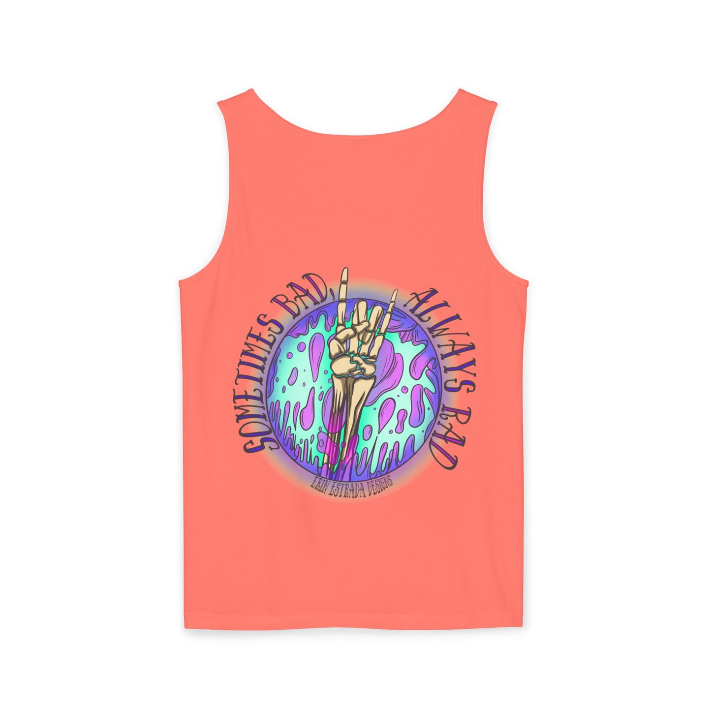 Unisex 'Always Rad' Garment-Dyed Tank Top