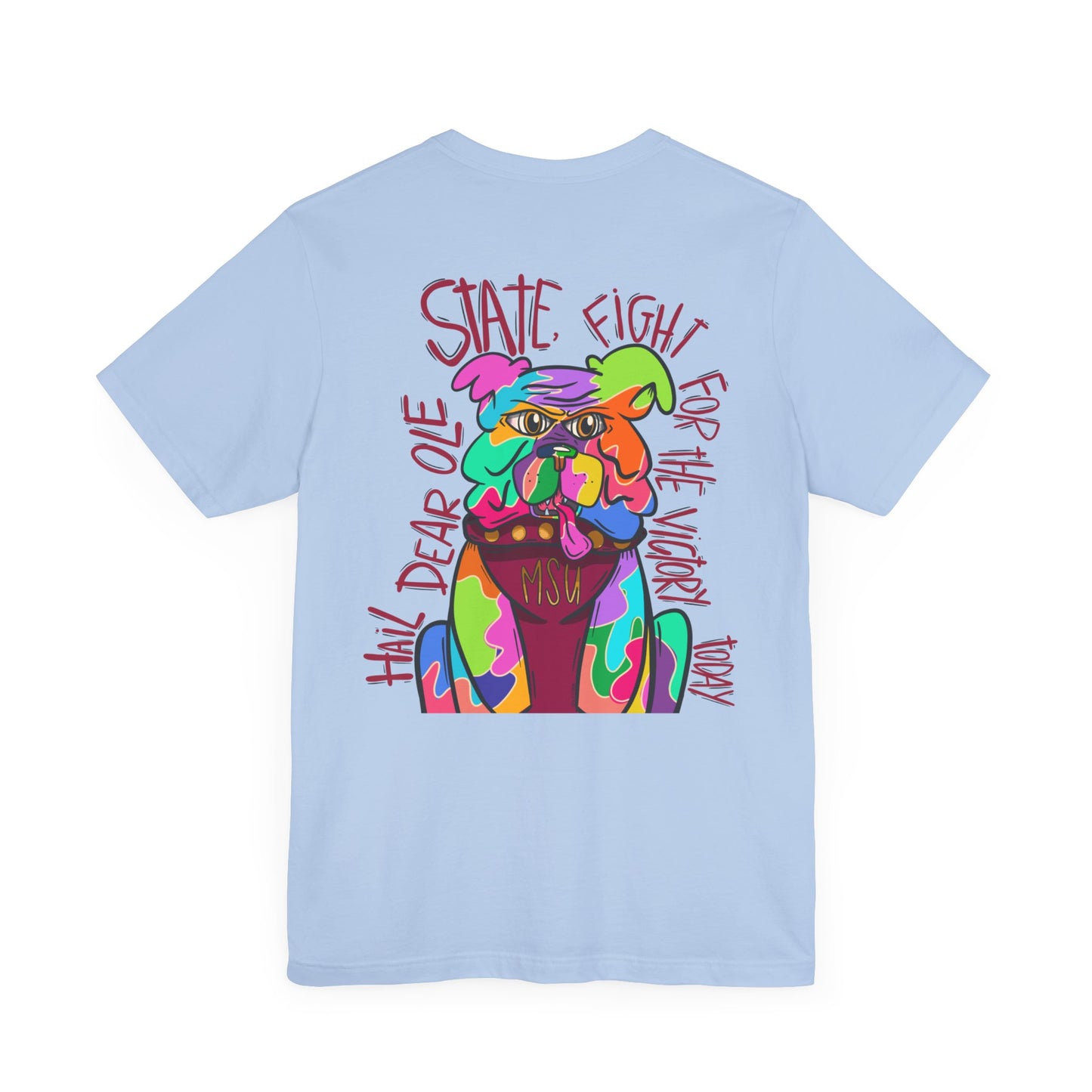 MSU ColorSplash Bully T-Shirt