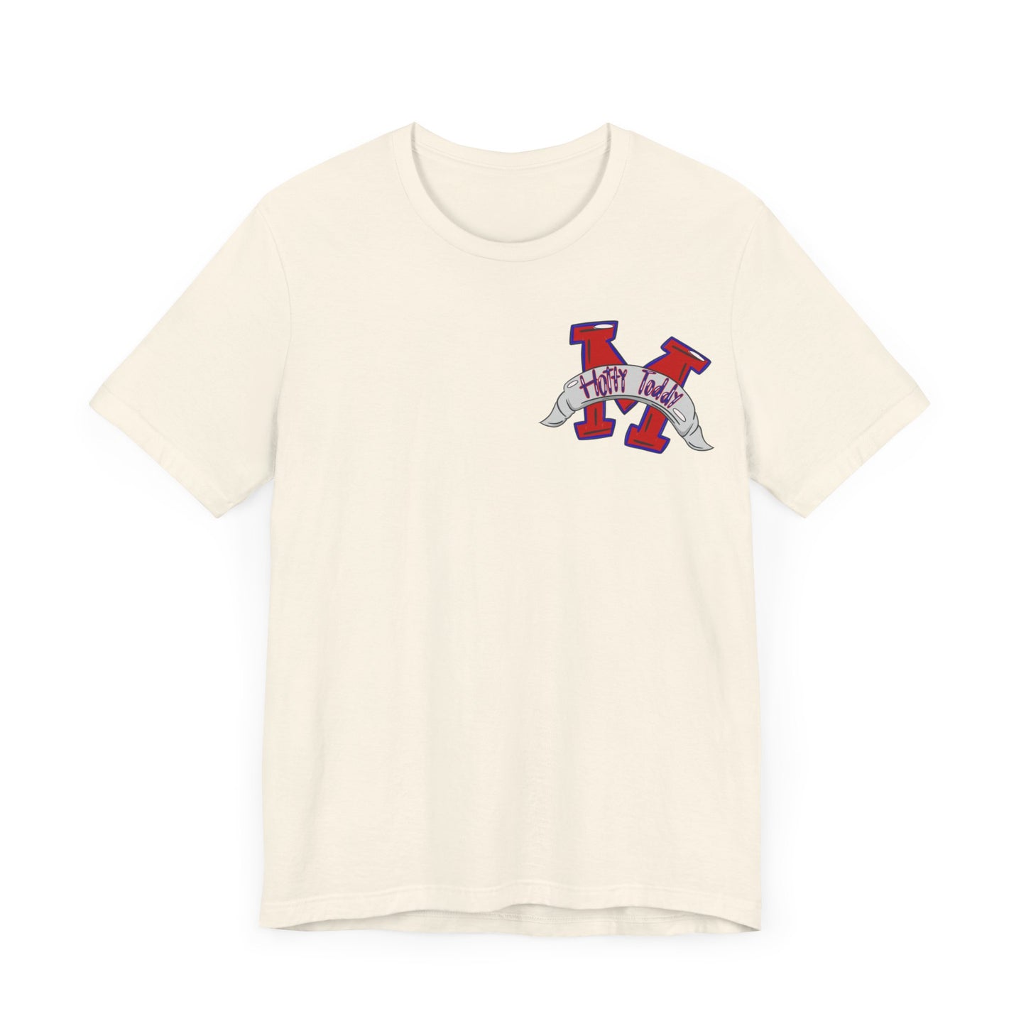 Ole Miss ColorSplash Colonel Reb T-Shirt