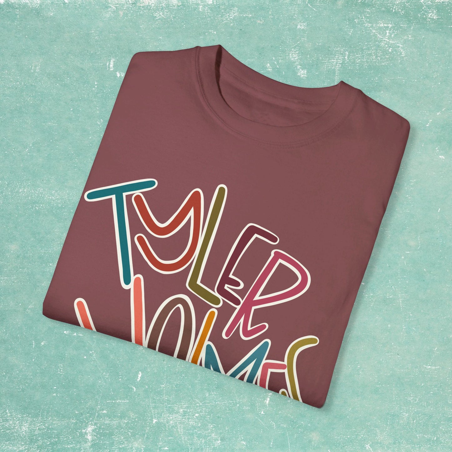 Women's Tyler Holmes Garment-Dyed T-shirt