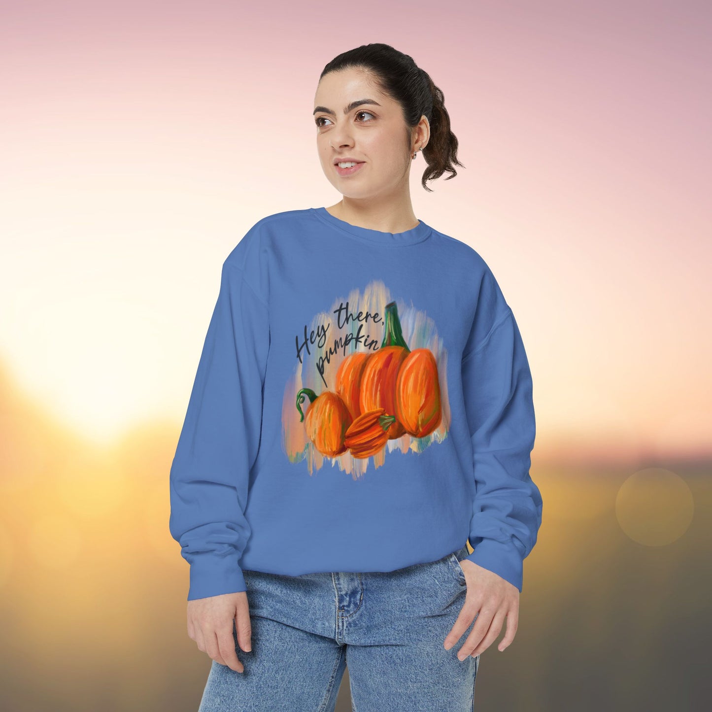 Hey Pumpkin Sweatshirt