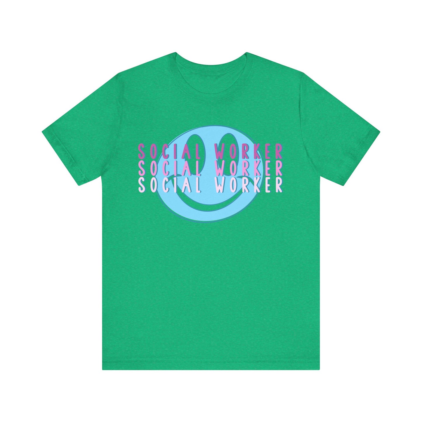 Social Worker Occupational T-Shirt (2 Design Options)