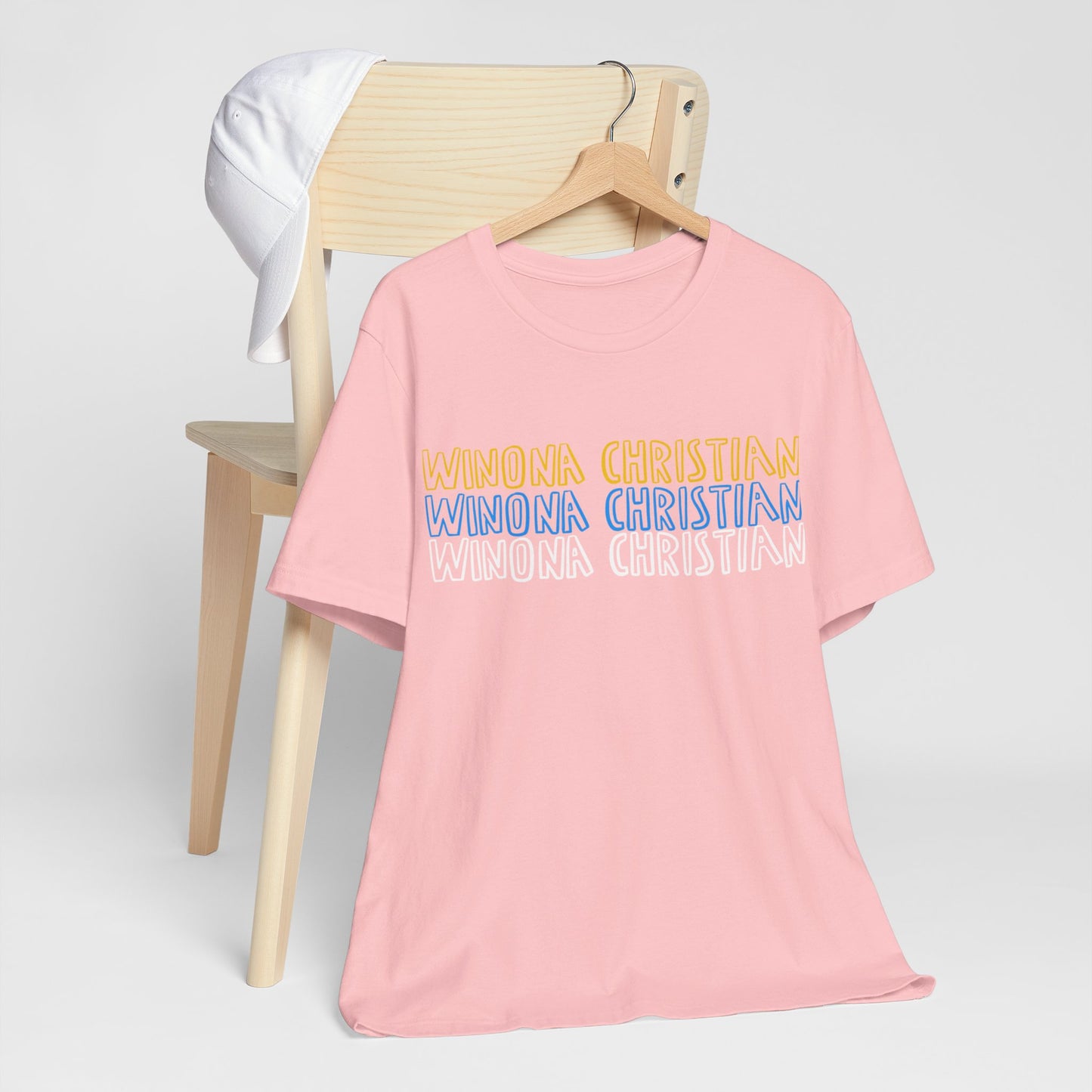Winona Christian Stars Uni-sex T-Shirt