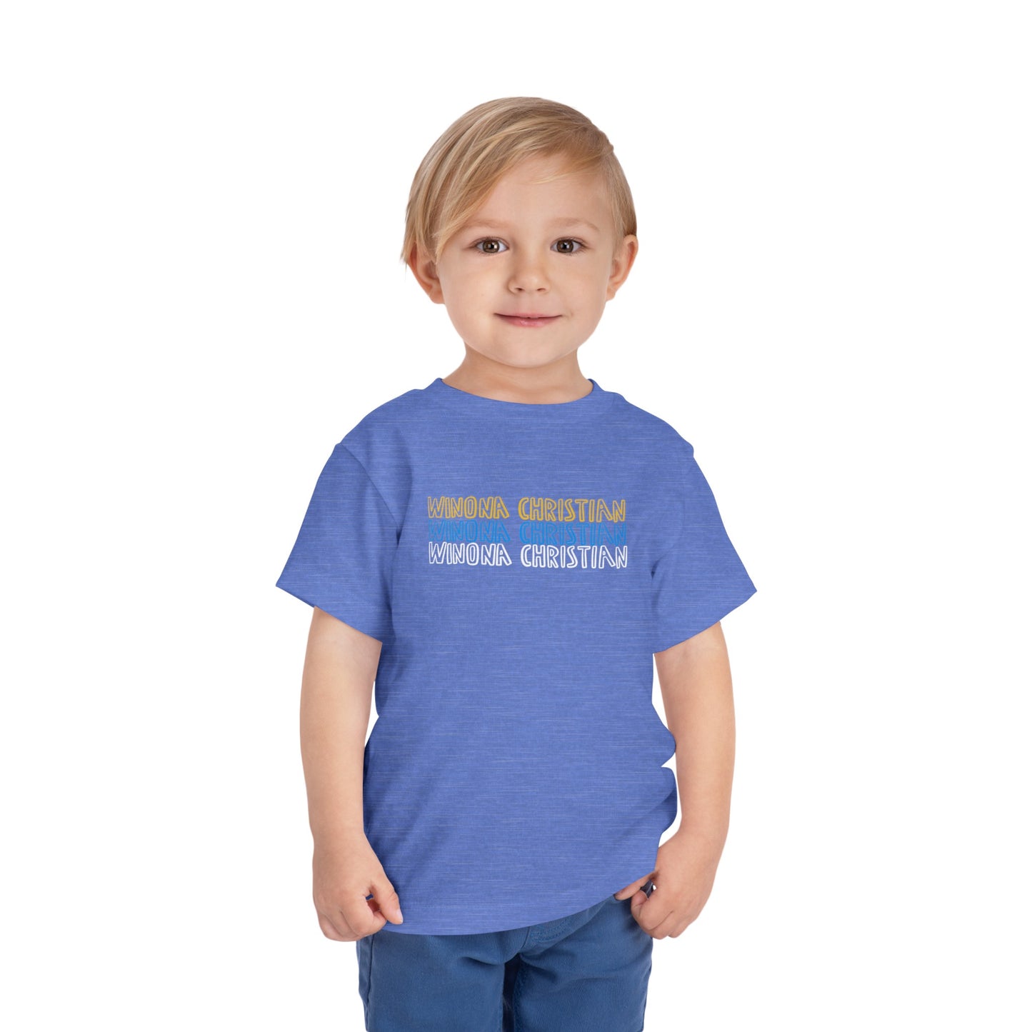 Winona Christian Stars Toddler T-Shirt