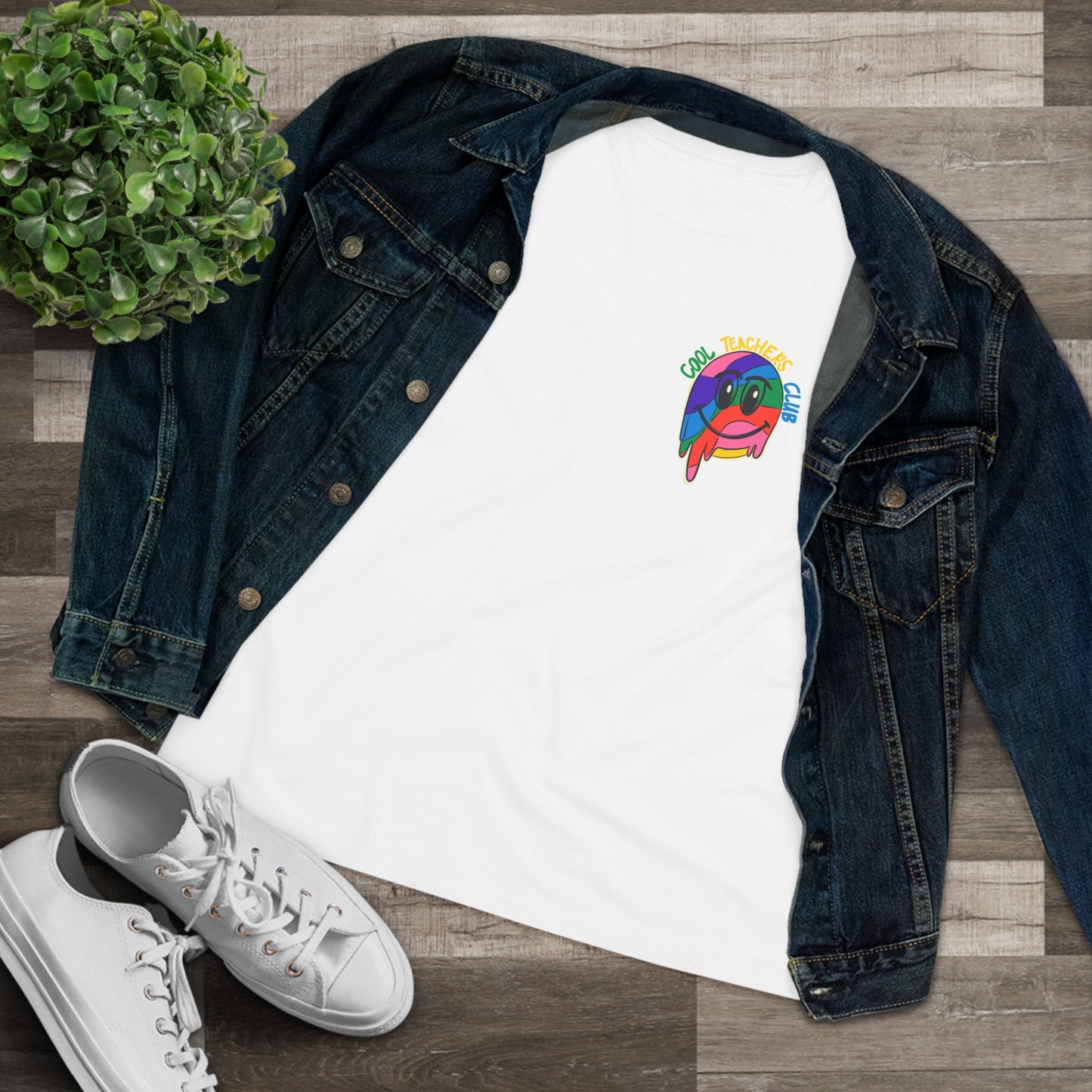 Cool Teachers Club Cotton T-Shirt