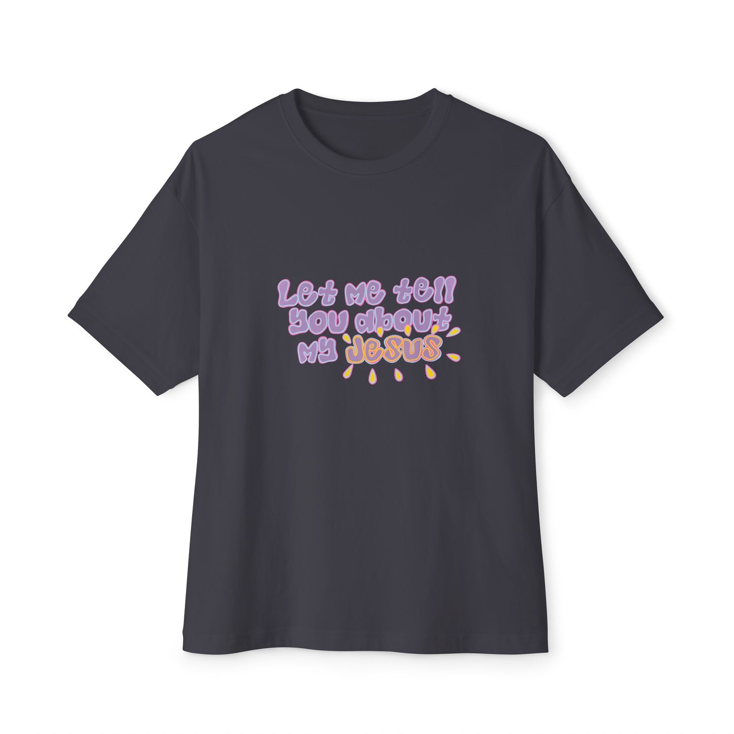 Jesus loves YOU Oversized T-Shirt