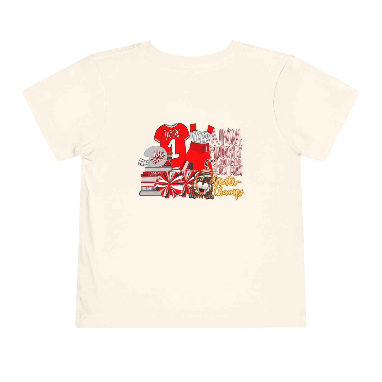 Toddler WMCSD Spirit T-Shirt