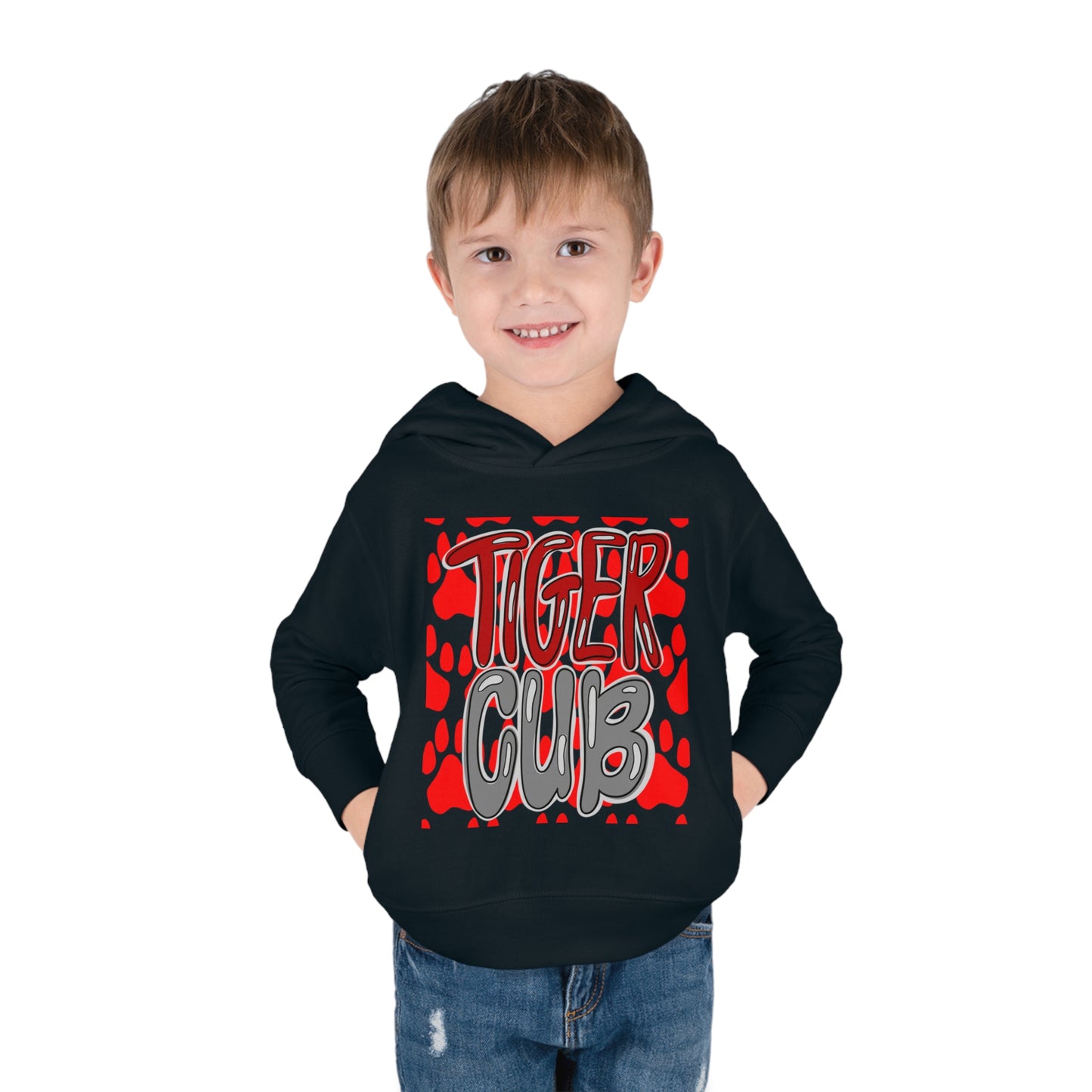 Winona Tiger Cub Toddler Pullover Fleece Hoodie