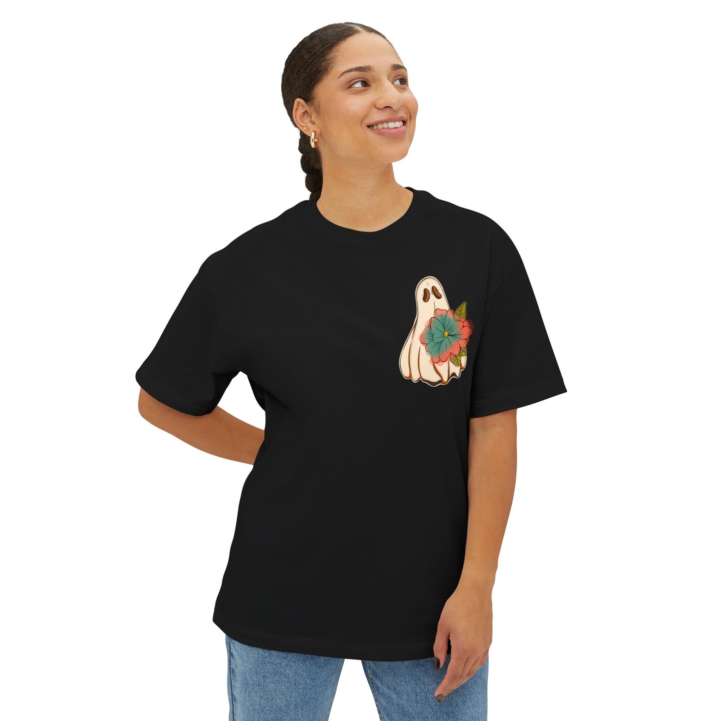 Mostly Ghostly Oversized T-Shirt