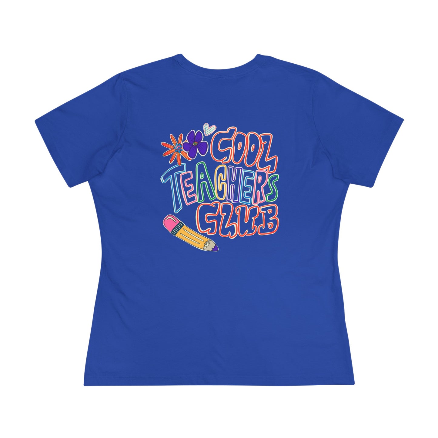 Cool Teachers Club Cotton T-Shirt