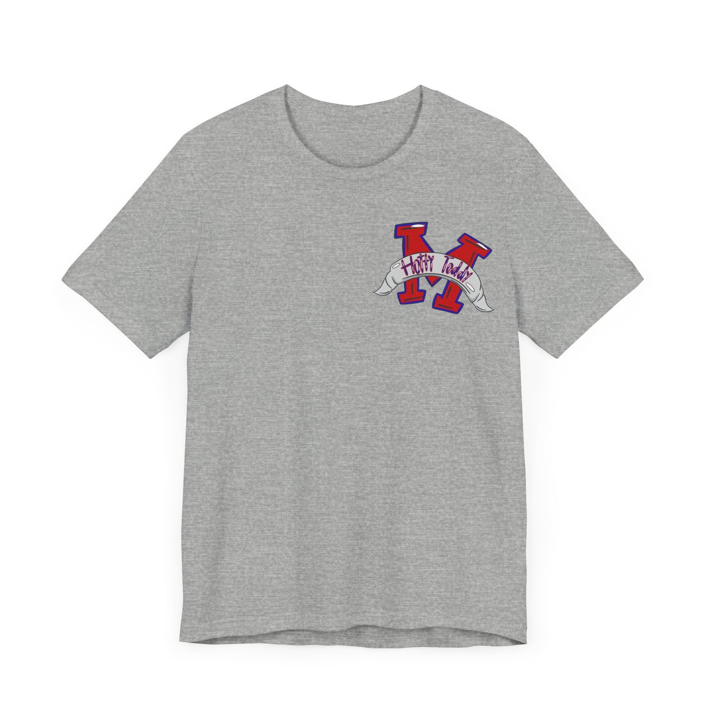 Ole Miss ColorSplash Colonel Reb T-Shirt