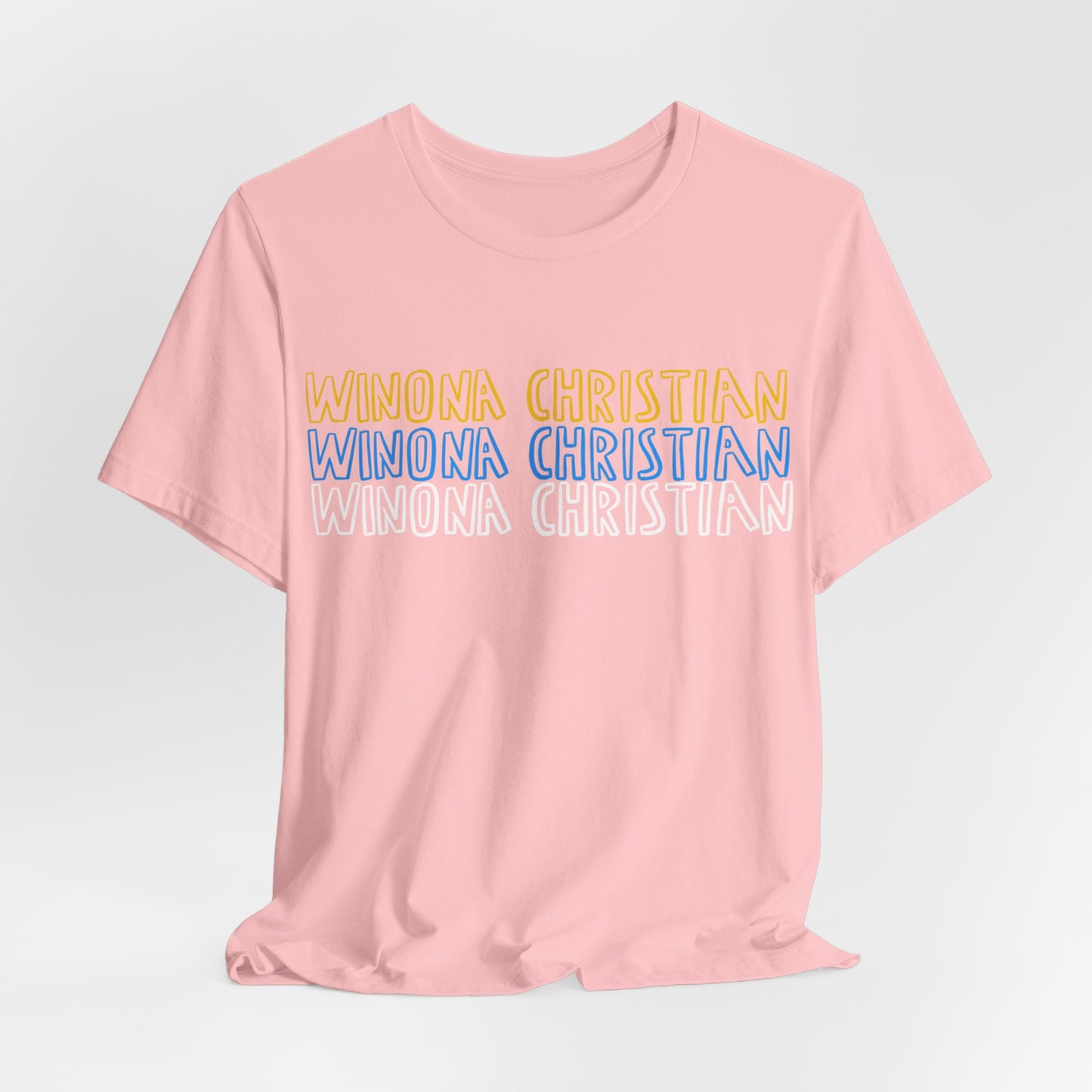 Winona Christian Stars Uni-sex T-Shirt