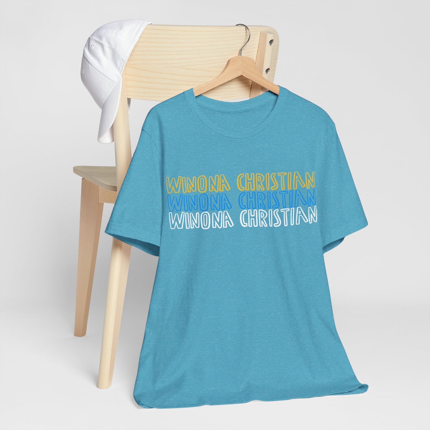 Winona Christian Stars Uni-sex T-Shirt