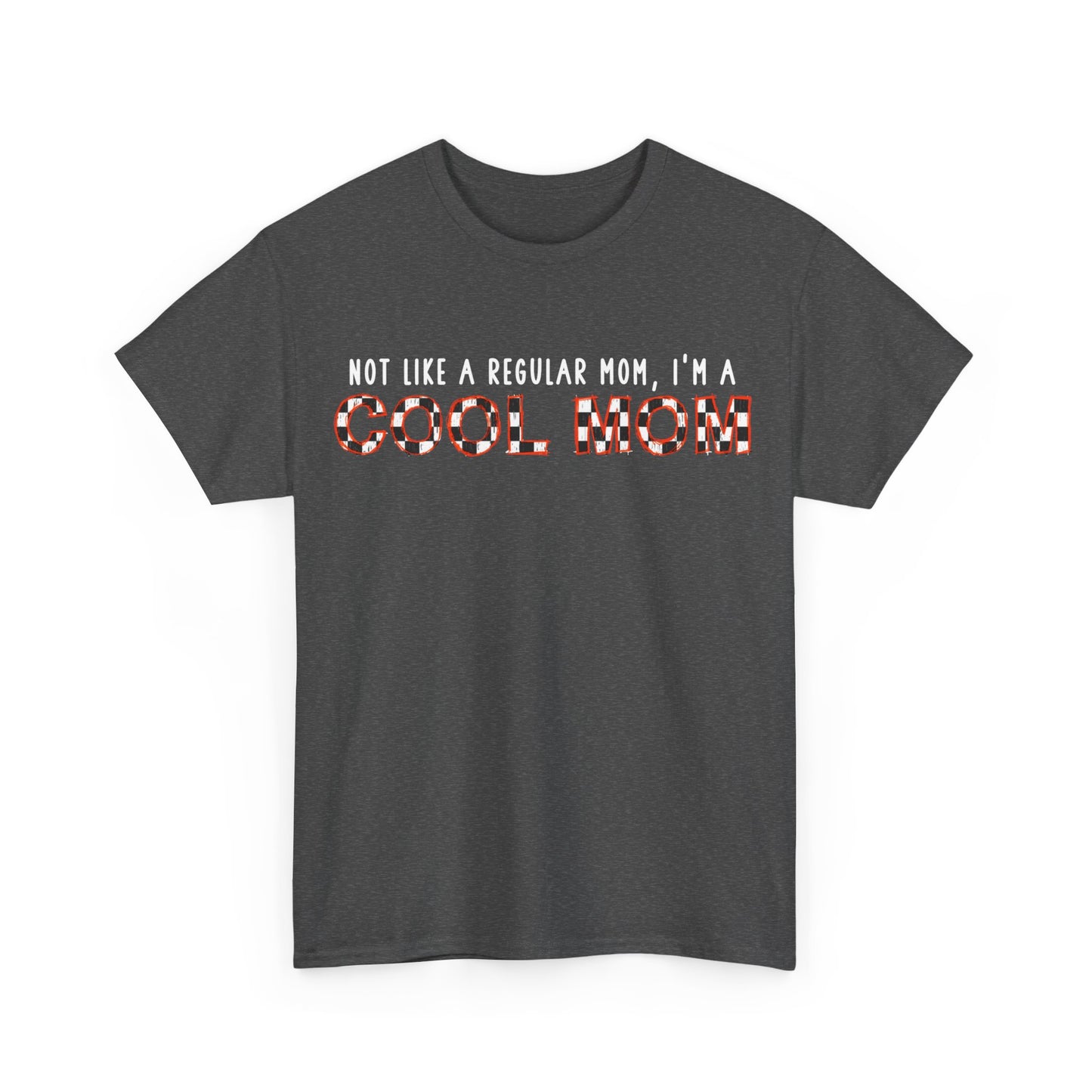 Not a Regular Mom Heavy Cotton T-Shirt