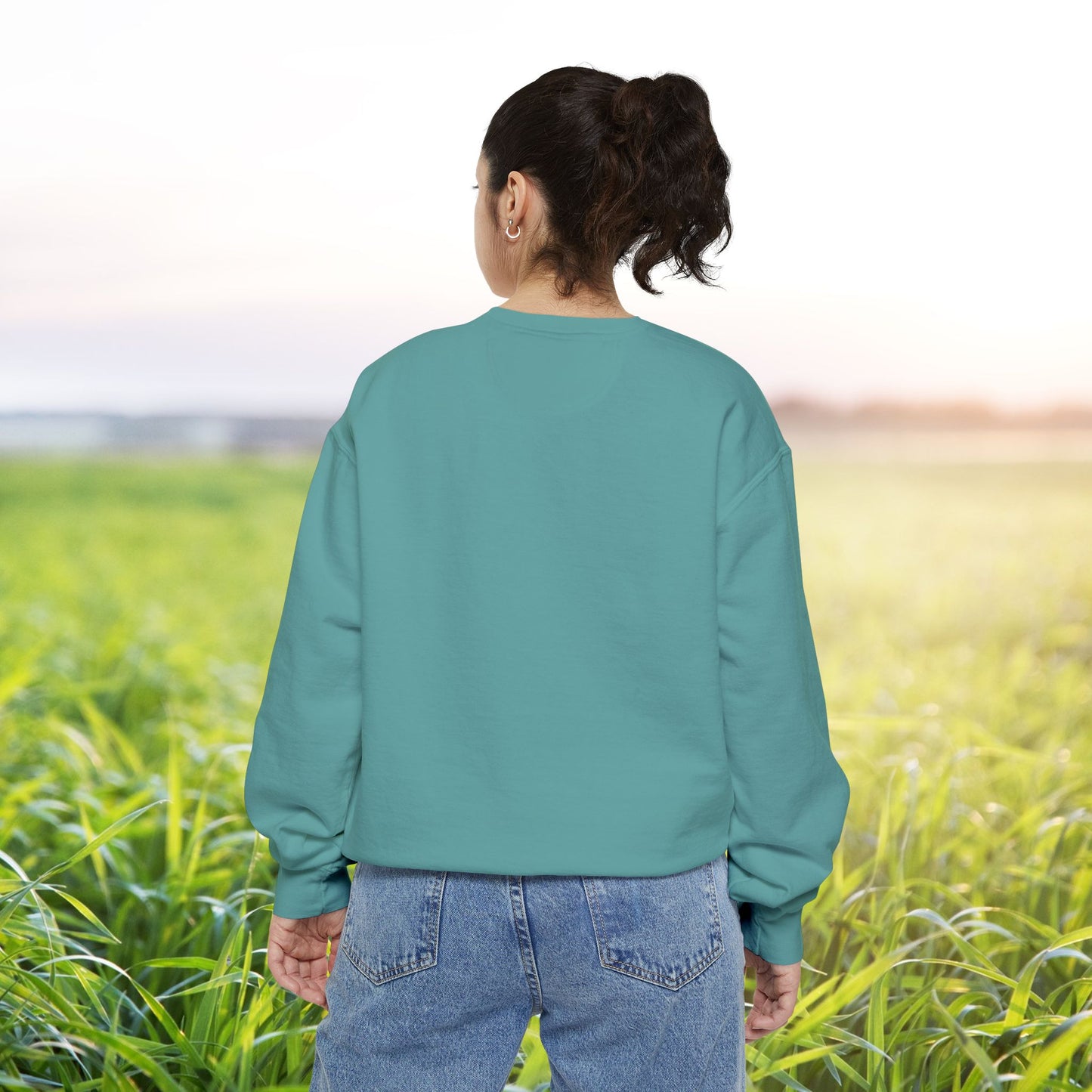 Women's Multi-Colored Tyler Holmes Garment-Dyed Sweatshirt