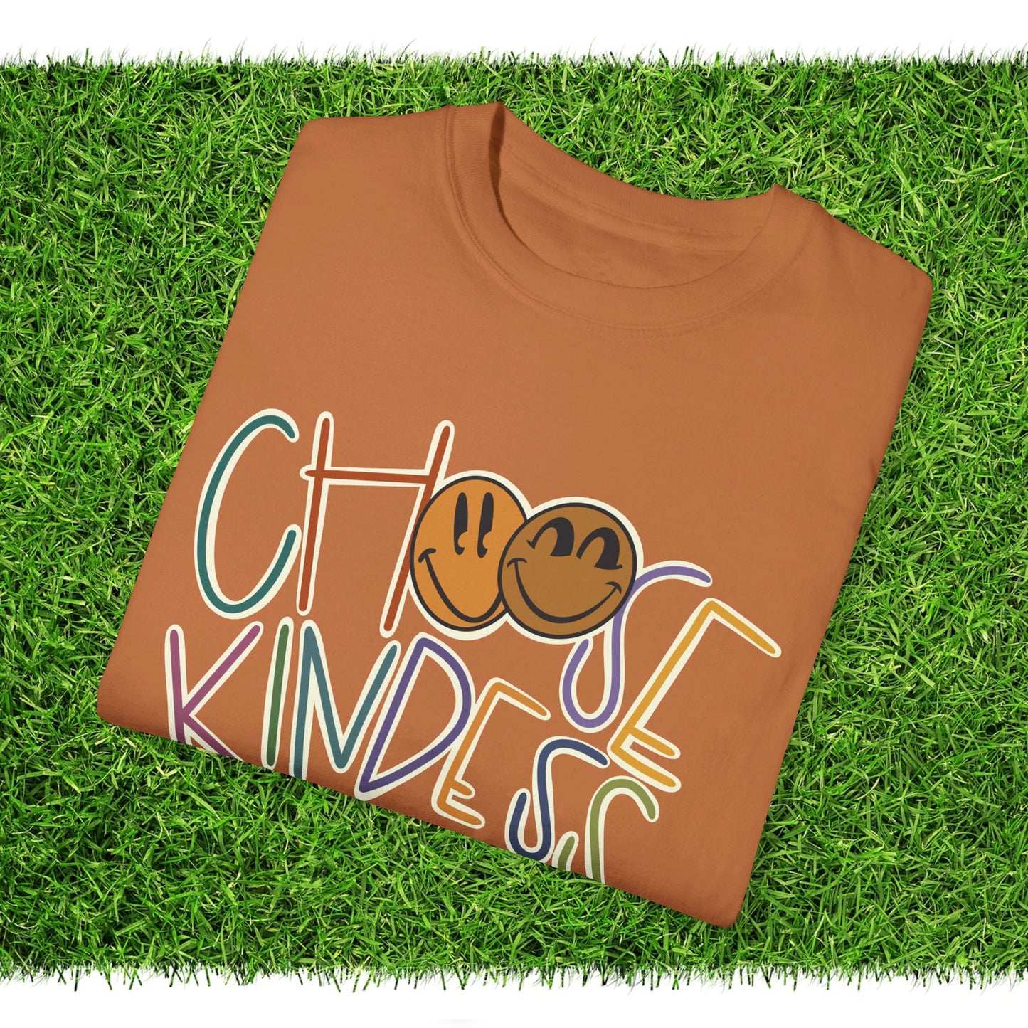 Unisex Choose Kindness Smiley T-shirt