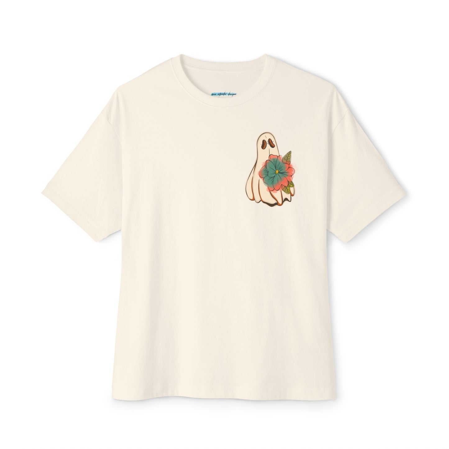 Mostly Ghostly Oversized T-Shirt