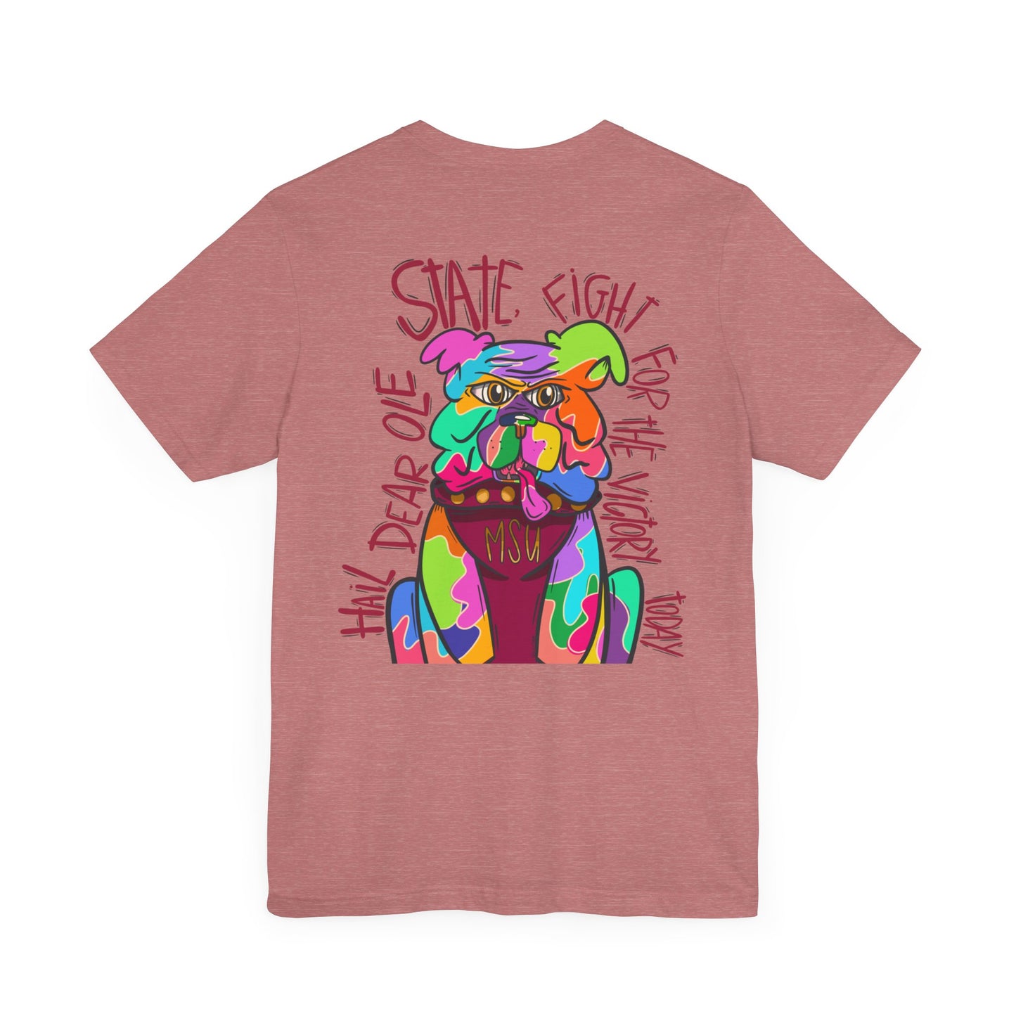 MSU ColorSplash Bully T-Shirt