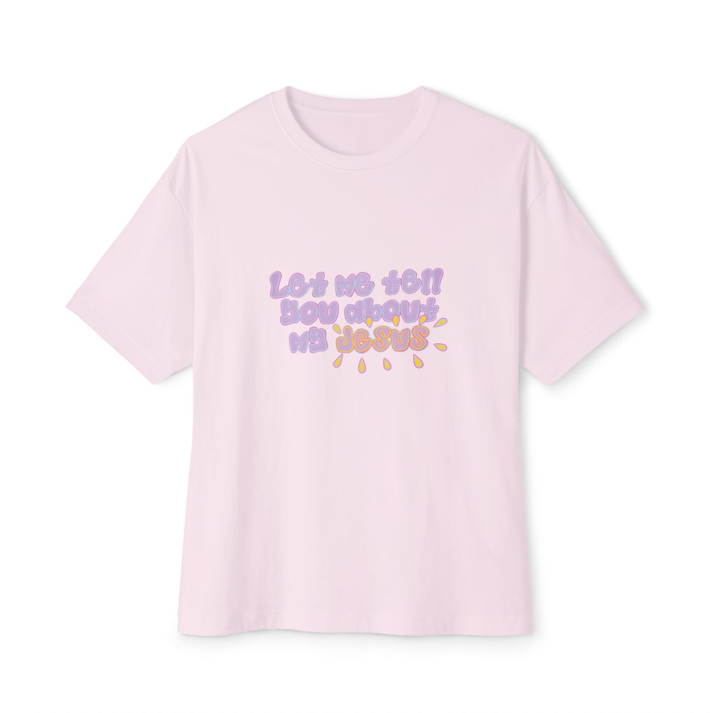 Jesus loves YOU Oversized T-Shirt