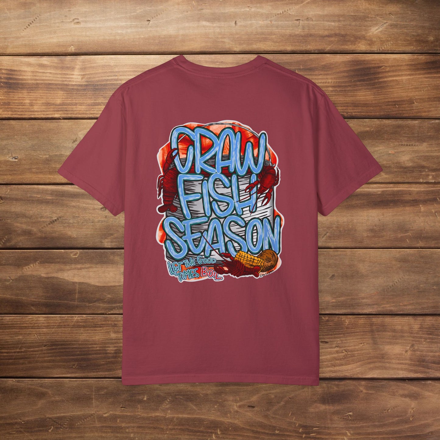 Unisex Craw Fish Season T-shirt