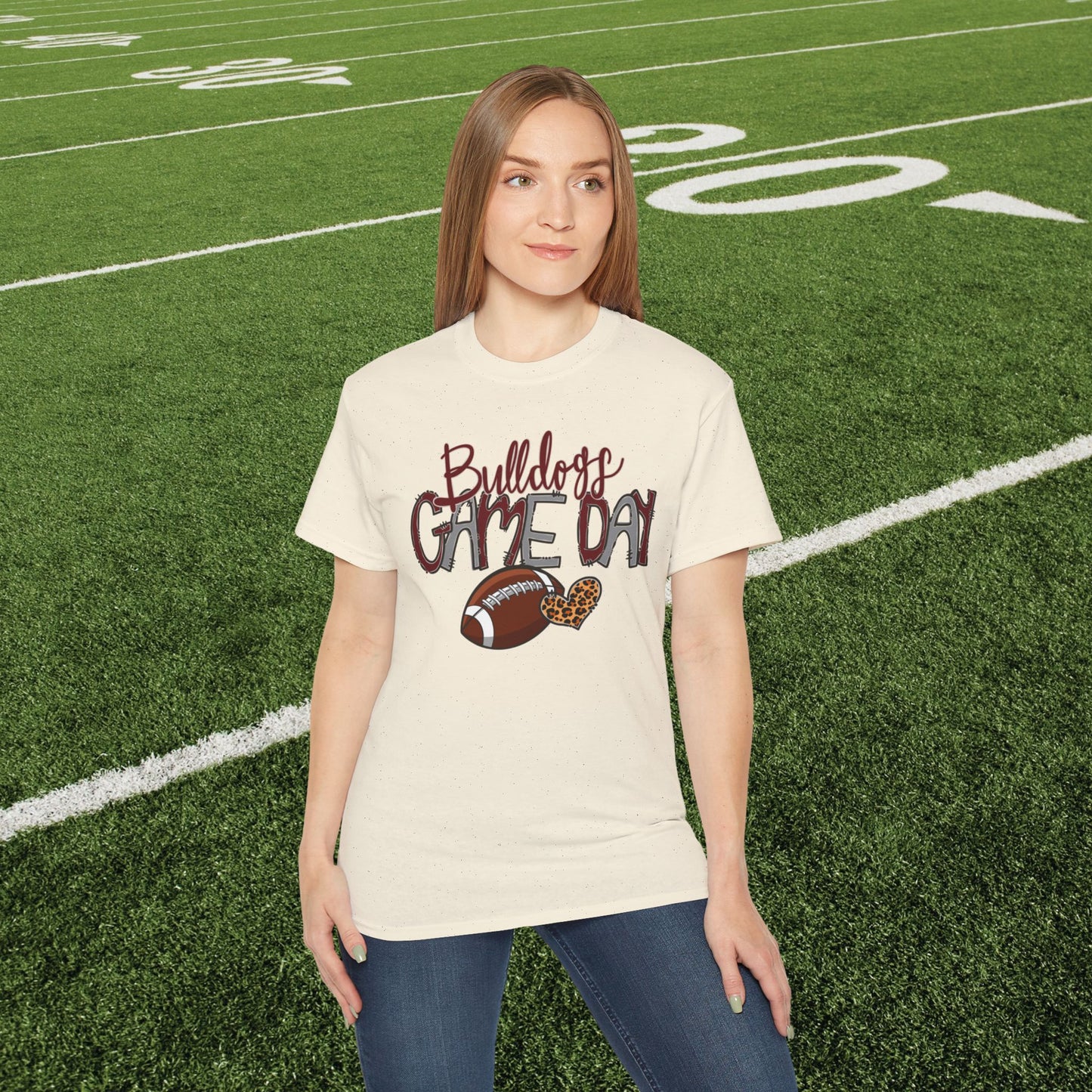 Bulldog Game Day T-Shirt - HCC/MSState