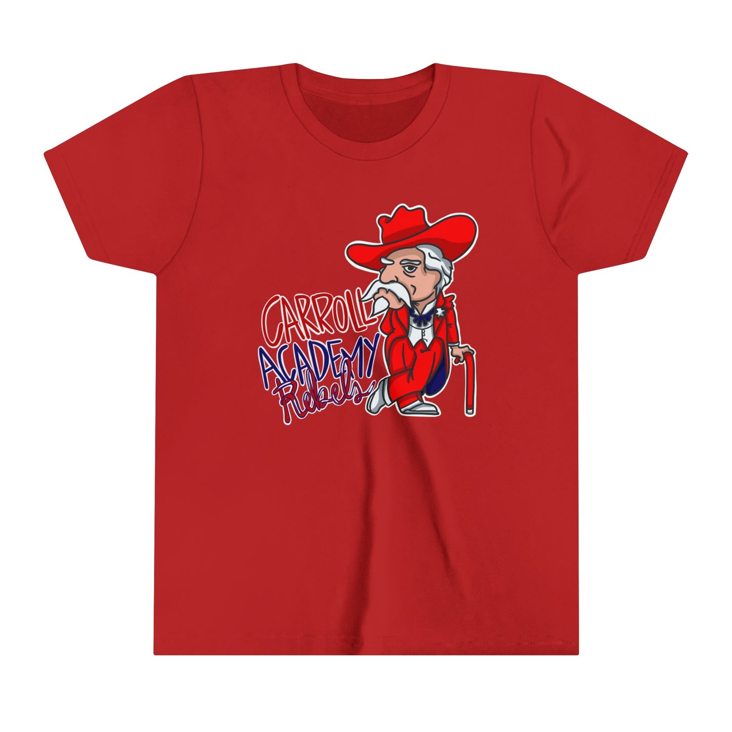 Carroll Academy Rebels Youth T-Shirt