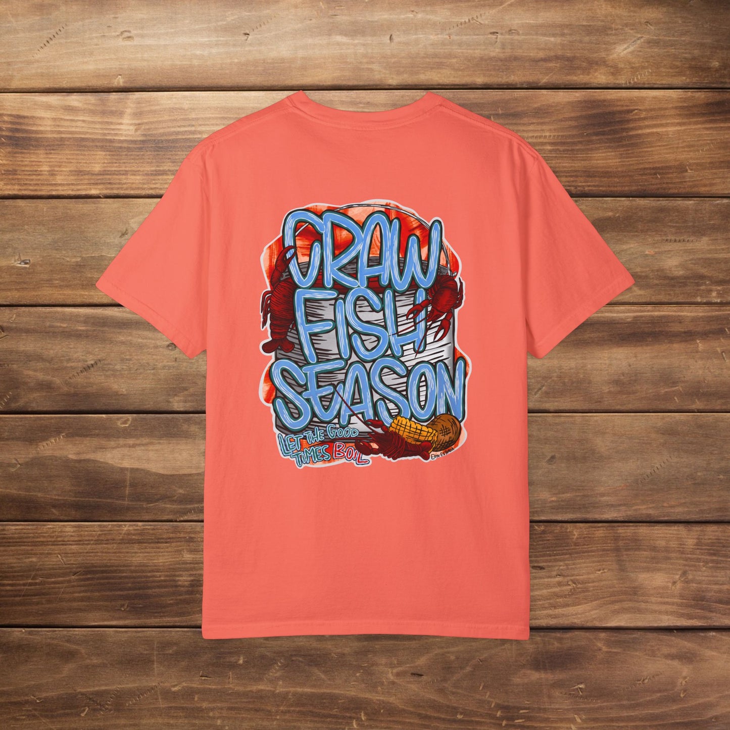 Unisex Craw Fish Season T-shirt