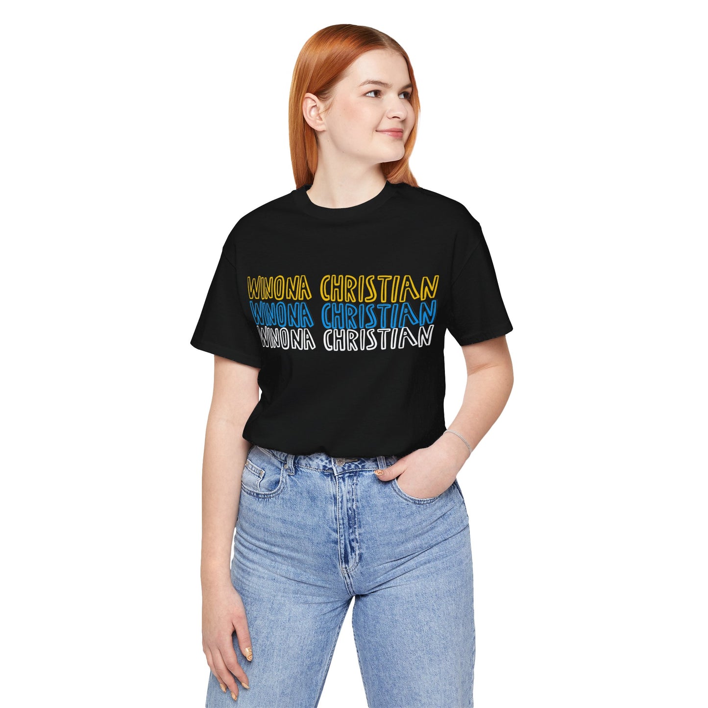 Winona Christian Stars Uni-sex T-Shirt