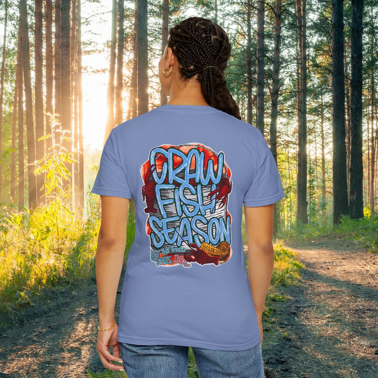 Unisex Craw Fish Season T-shirt