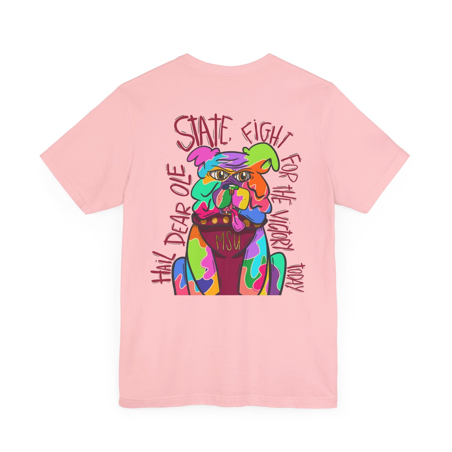 MSU ColorSplash Bully T-Shirt