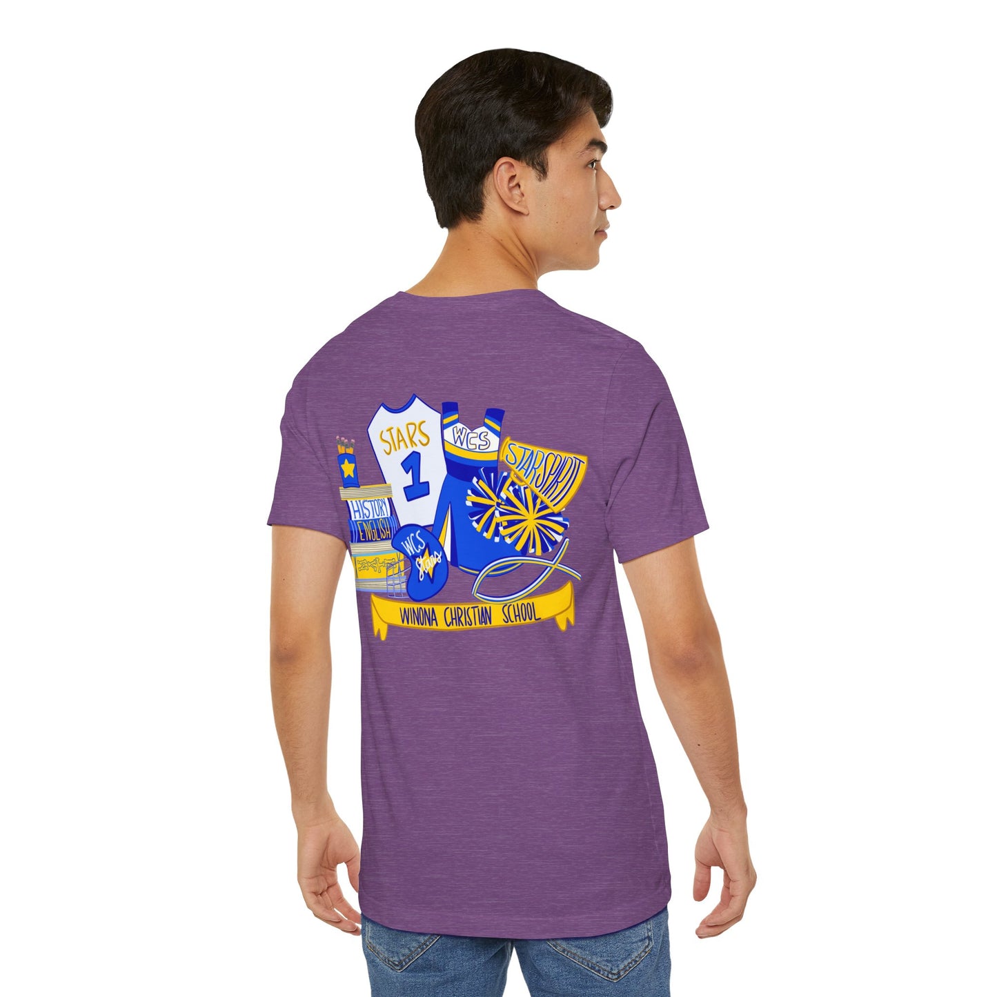Unisex WCS Spirit T-Shirt