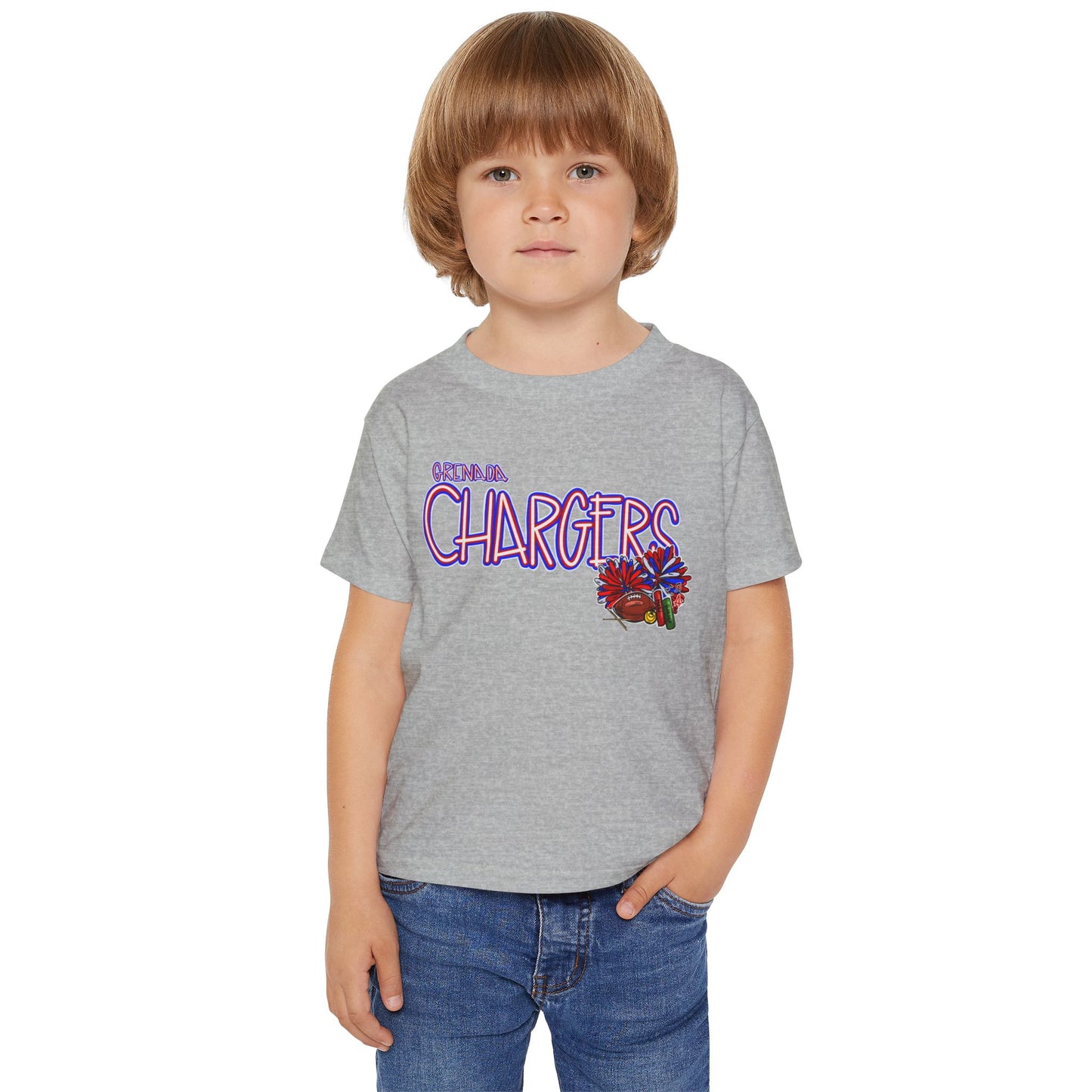 Grenada Chargers Spirit T-Shirt - Toddler
