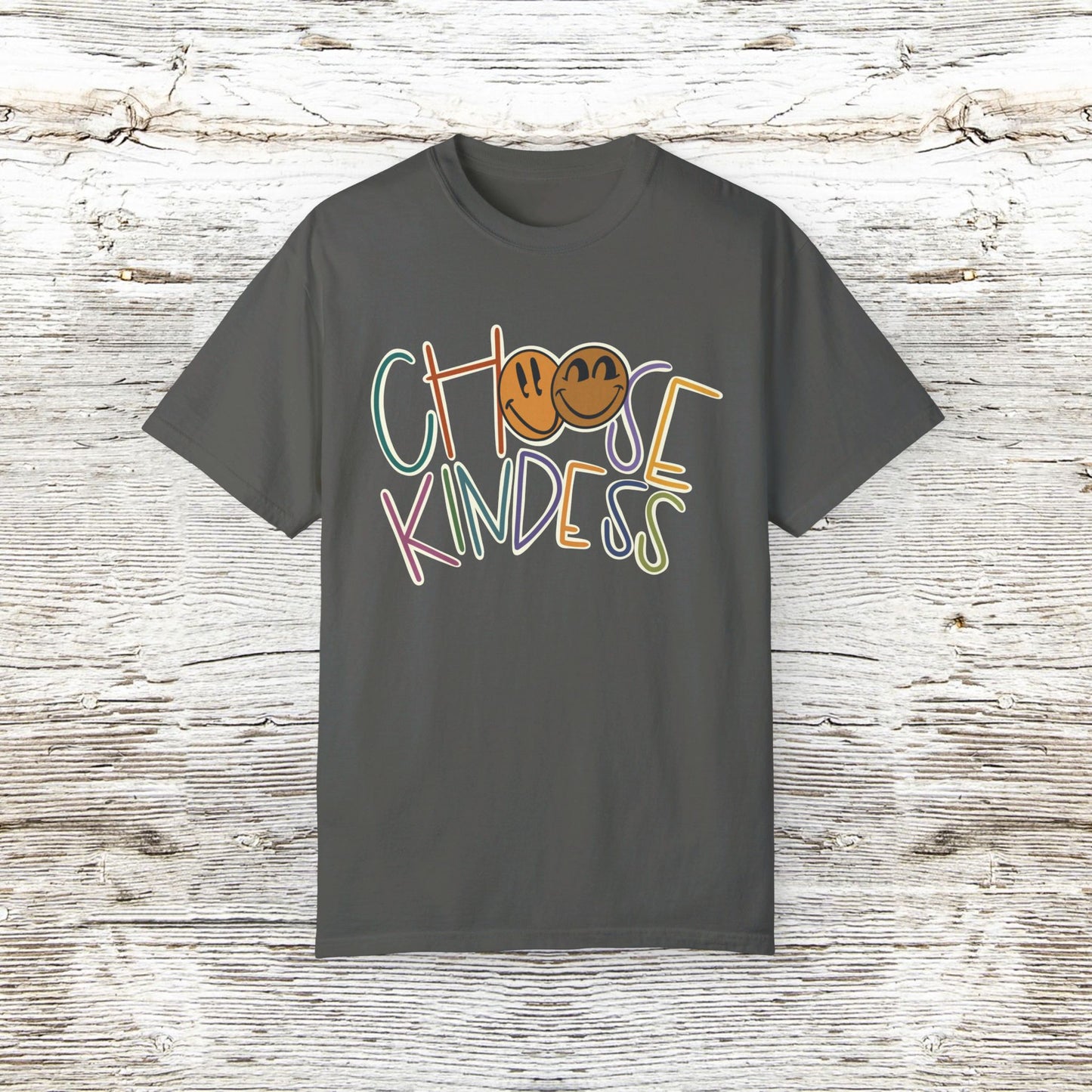 Unisex Choose Kindness Smiley T-shirt