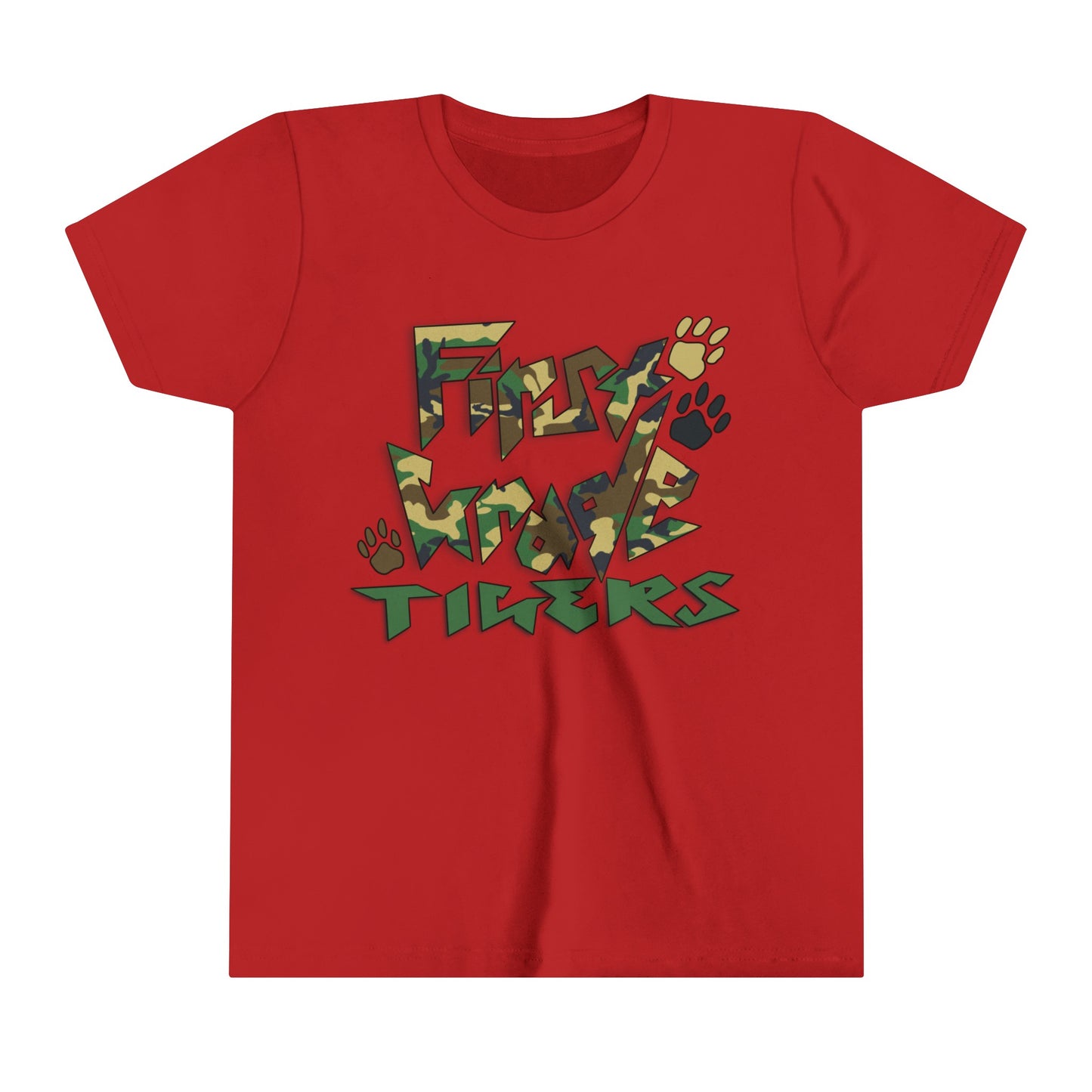 Youth First Grade Tigers T-Shirt