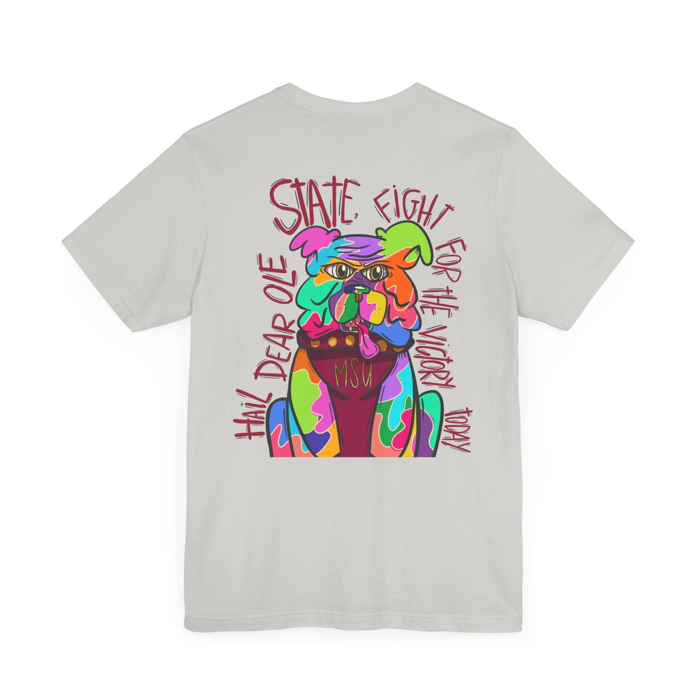 MSU ColorSplash Bully T-Shirt