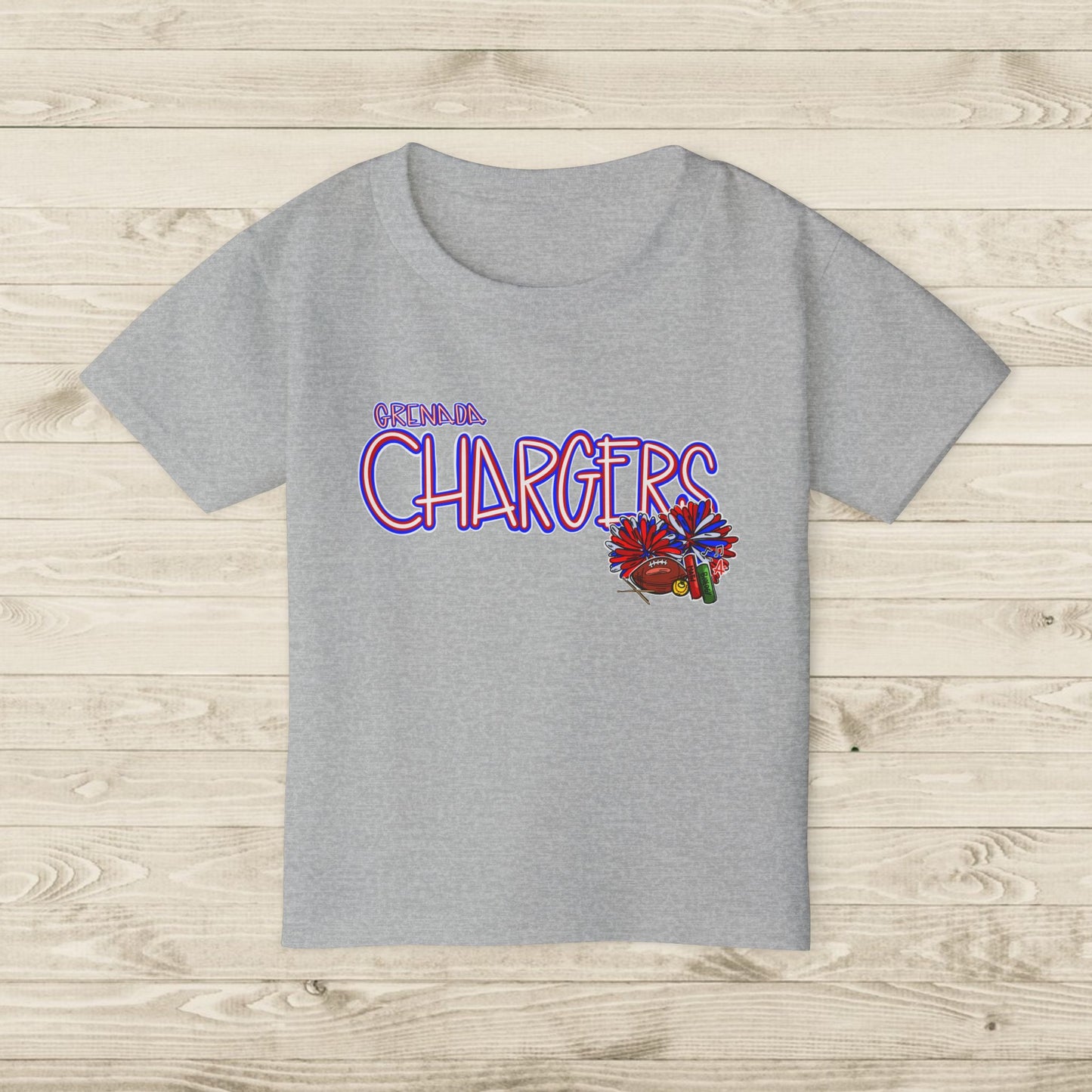 Grenada Chargers Spirit T-Shirt - Toddler