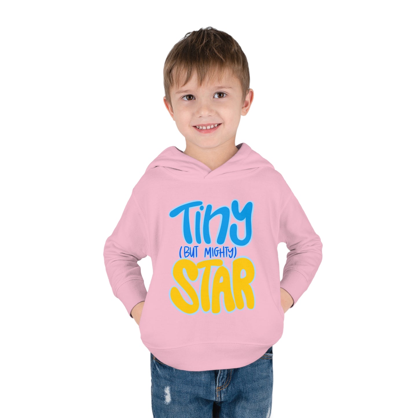 Winona Star Toddler Pullover Fleece Hoodie