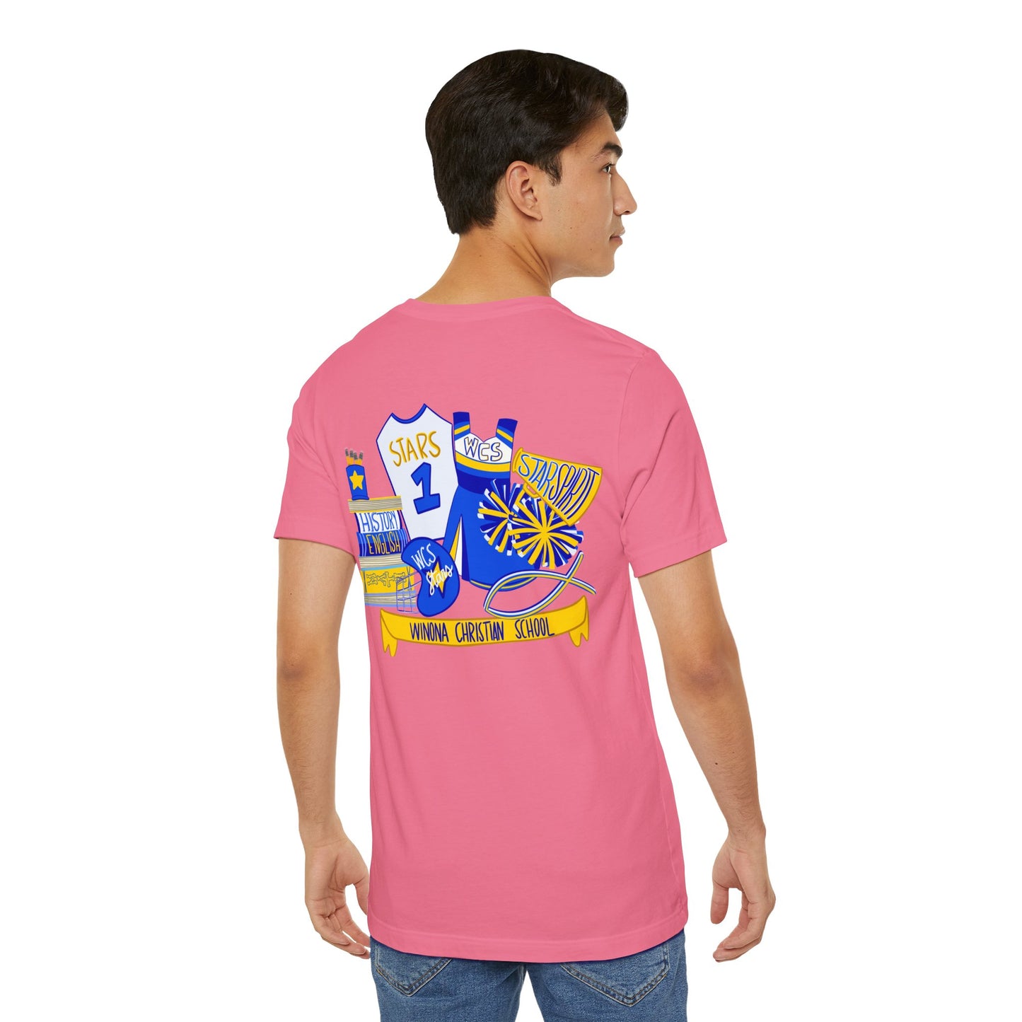 Unisex WCS Spirit T-Shirt