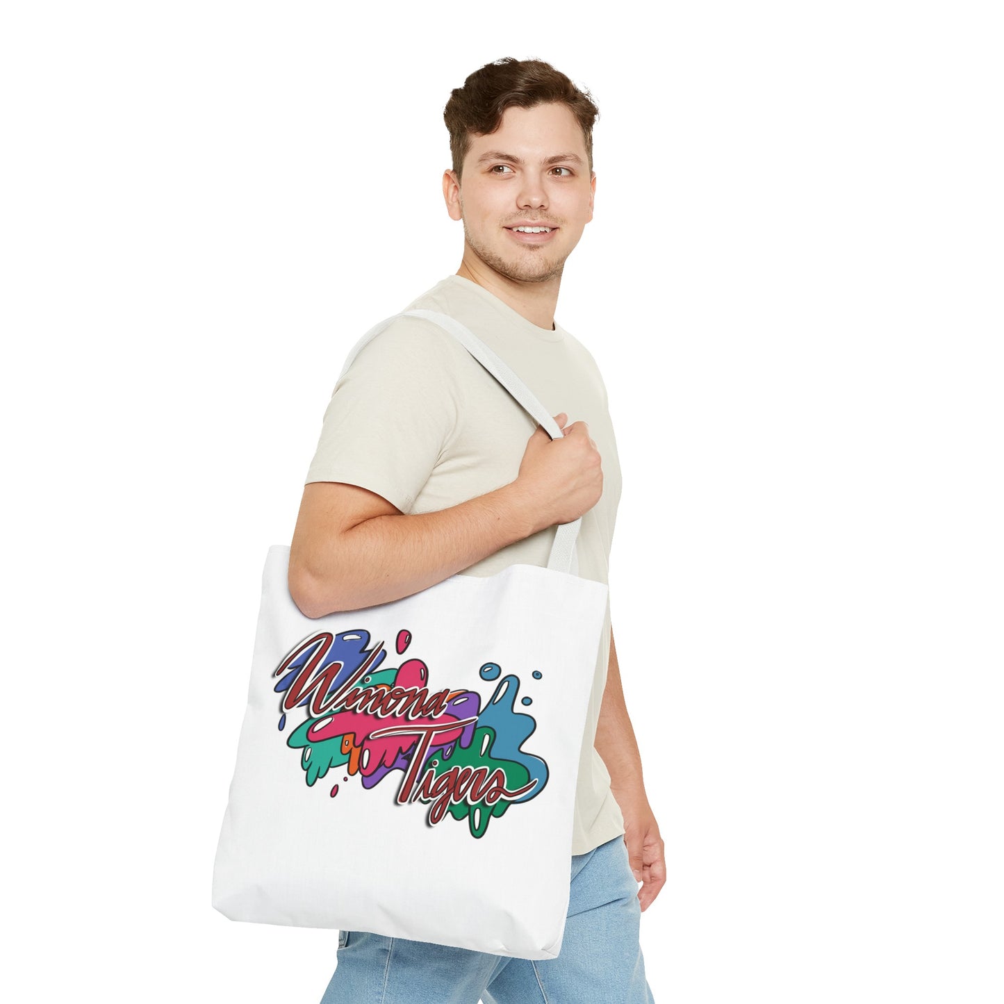 Winona Tigers Tote Bag