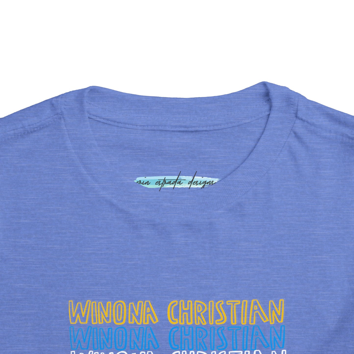 Winona Christian Stars Toddler T-Shirt