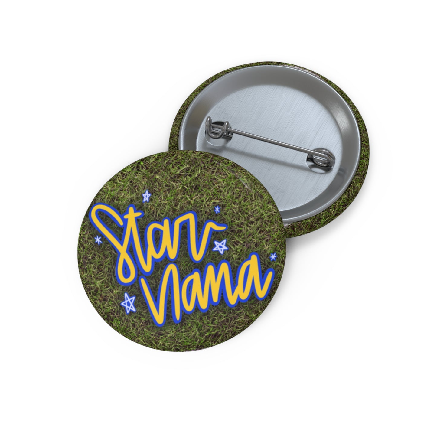Star Nana Pin Buttons