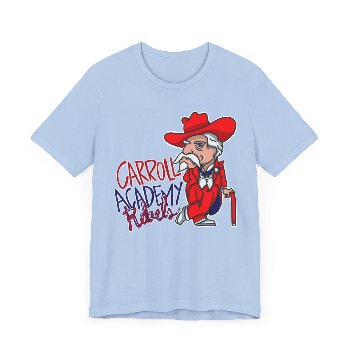 Carroll Academy Rebels Unisex T-shirt