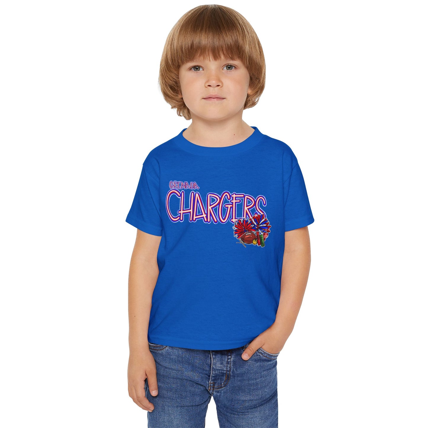 Grenada Chargers Spirit T-Shirt - Toddler