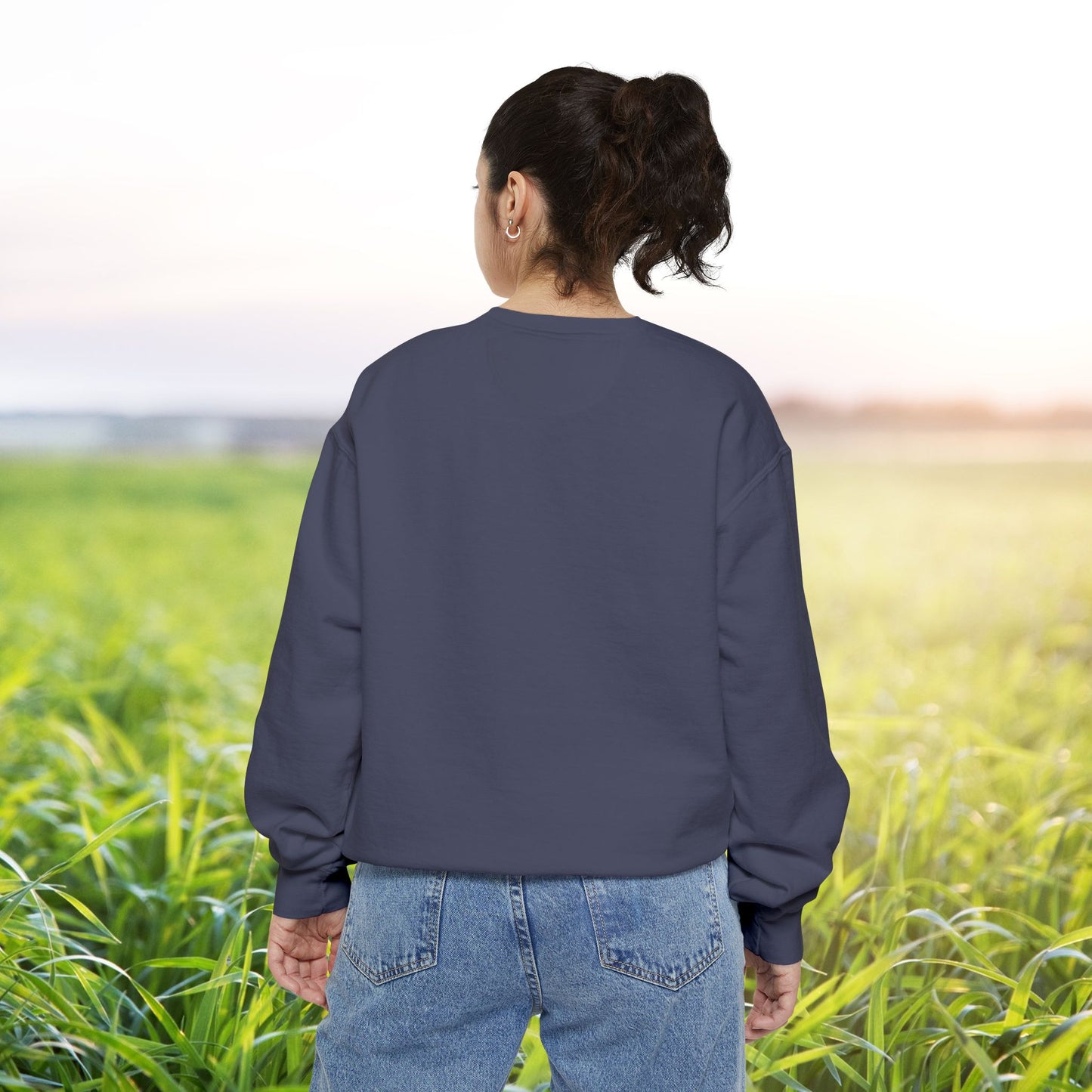 Women's Multi-Colored Tyler Holmes Garment-Dyed Sweatshirt