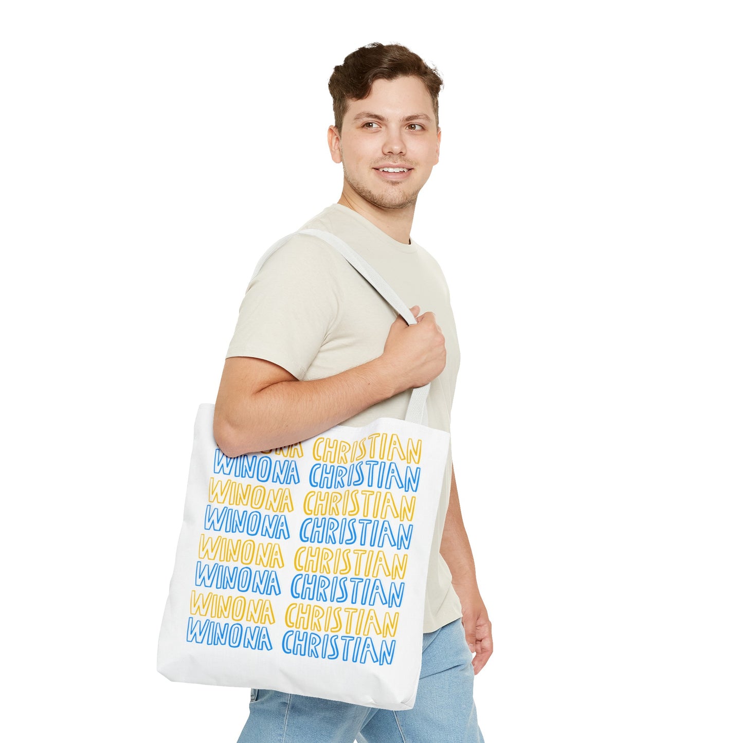 Winona Christian Tote Bag