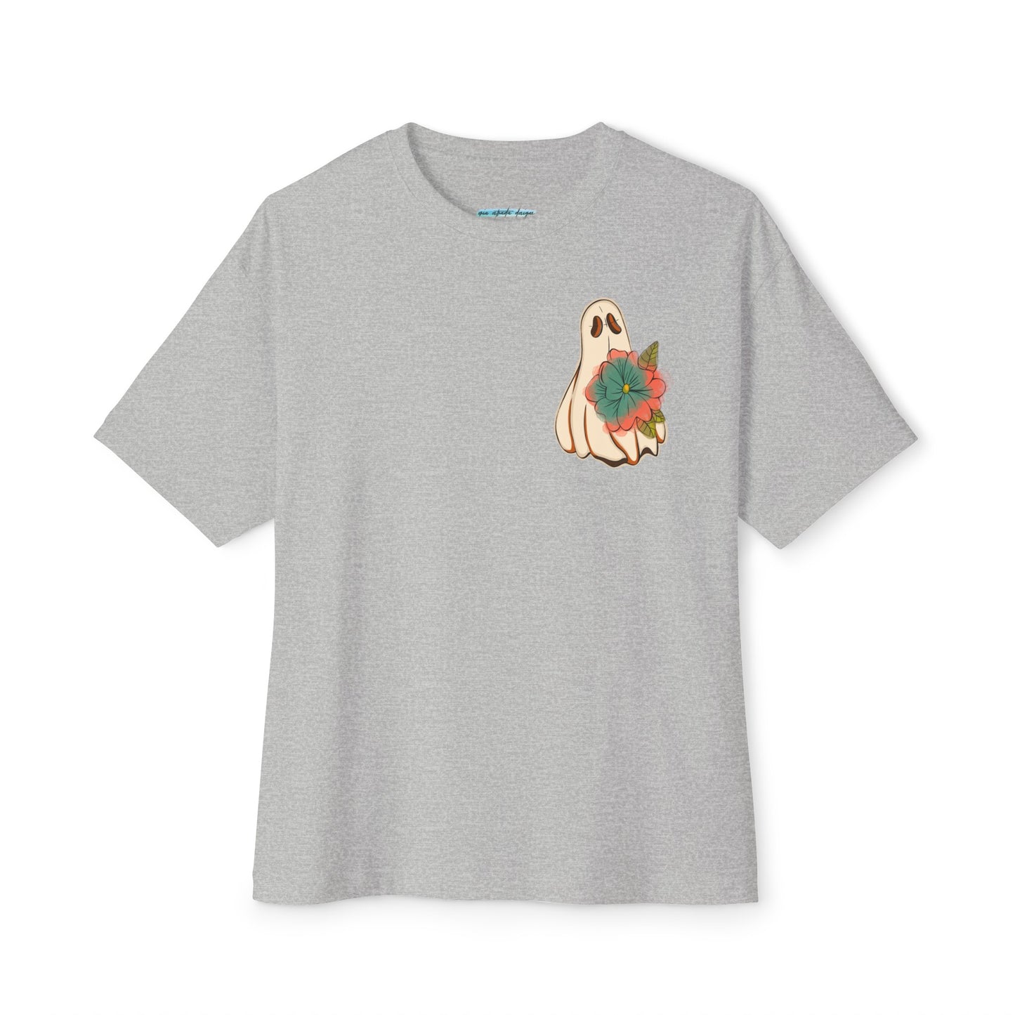 Mostly Ghostly Oversized T-Shirt