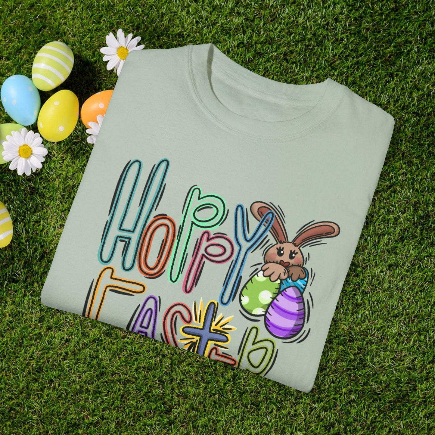 'Hoppy Easter' Bunny T-Shirt