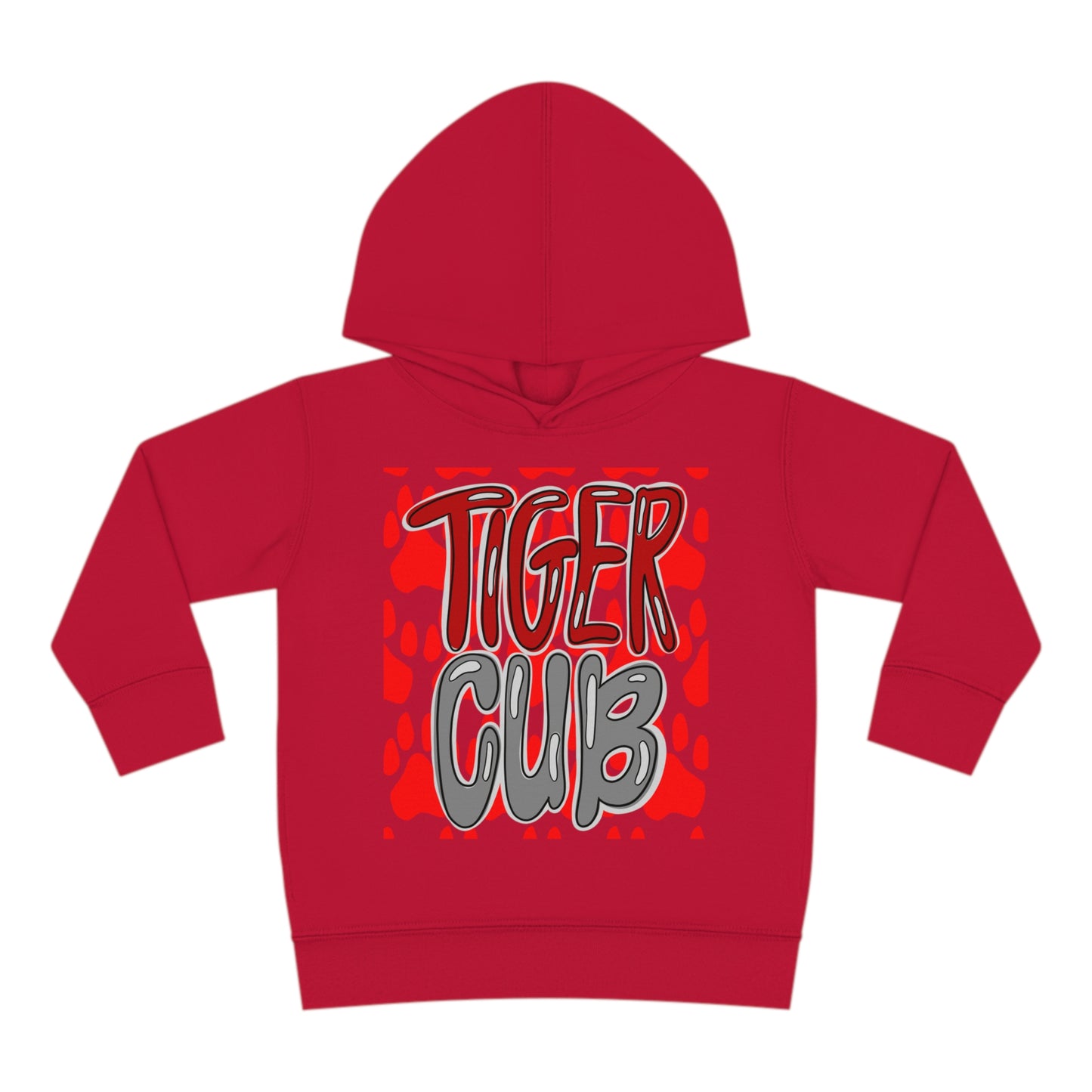 Winona Tiger Cub Toddler Pullover Fleece Hoodie