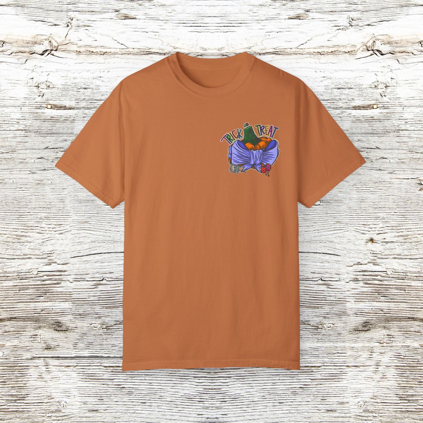 Women's Halloween Comfort Colors T-shirt